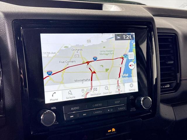 2022 Nissan Frontier Crew Cab PRO-4X 4x4