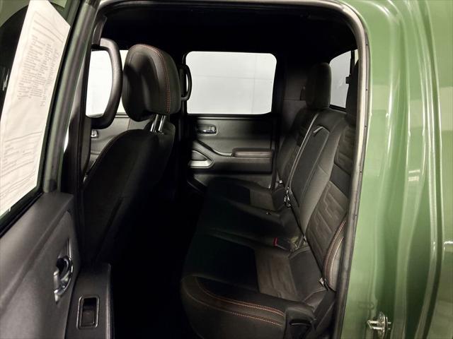 2022 Nissan Frontier Crew Cab PRO-4X 4x4