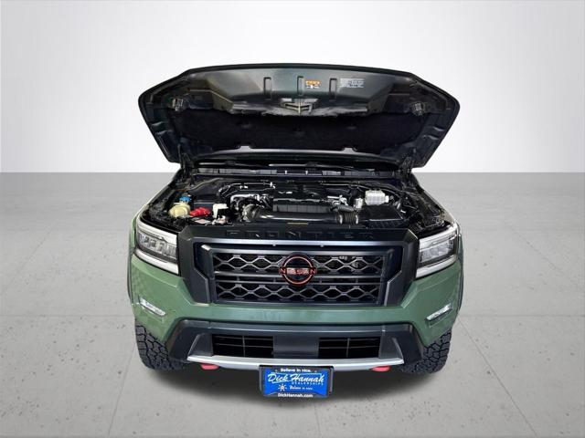 2022 Nissan Frontier Crew Cab PRO-4X 4x4