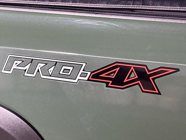 2022 Nissan Frontier Crew Cab PRO-4X 4x4