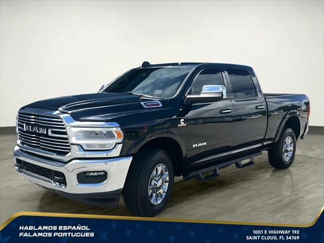 2022 Ram 3500 Laramie Crew Cab 4x2 6'4" Box