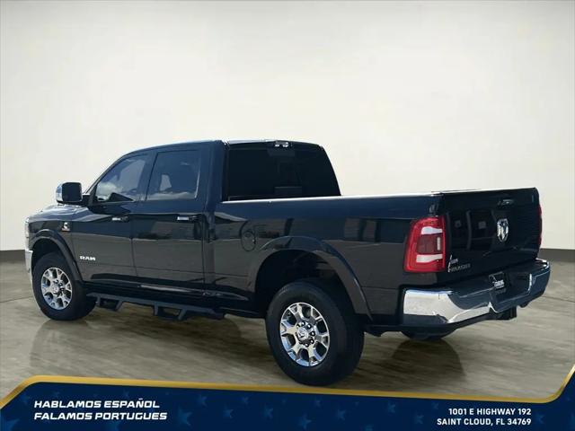 2022 Ram 3500 Laramie Crew Cab 4x2 6'4" Box
