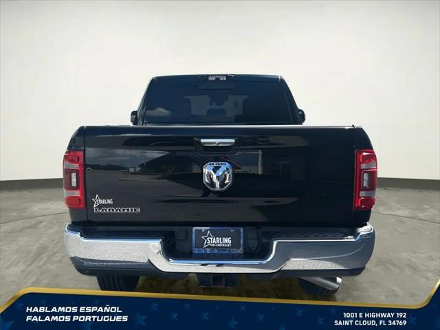 2022 Ram 3500 Laramie Crew Cab 4x2 6'4" Box