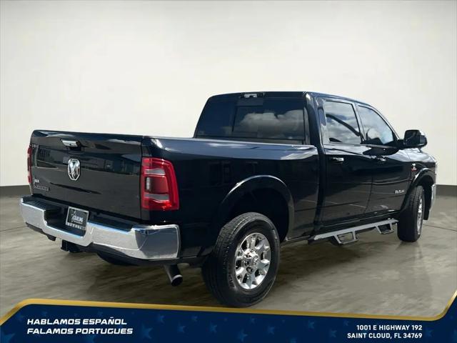 2022 Ram 3500 Laramie Crew Cab 4x2 6'4" Box