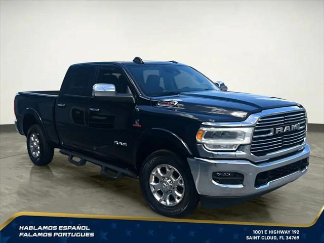2022 Ram 3500 Laramie Crew Cab 4x2 6'4" Box