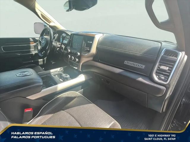 2022 Ram 3500 Laramie Crew Cab 4x2 6'4" Box