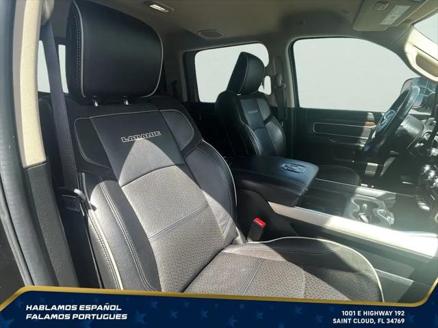2022 Ram 3500 Laramie Crew Cab 4x2 6'4" Box