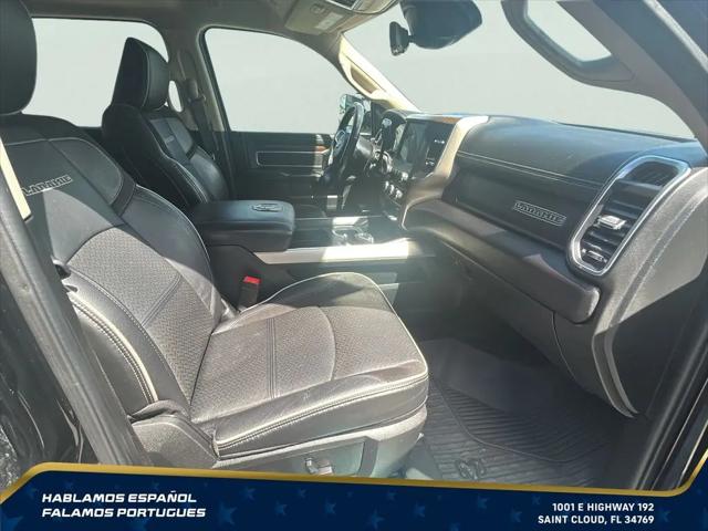 2022 Ram 3500 Laramie Crew Cab 4x2 6'4" Box