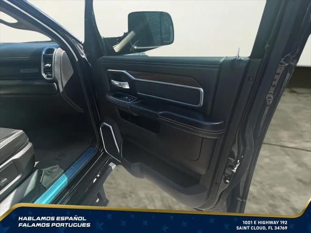 2022 Ram 3500 Laramie Crew Cab 4x2 6'4" Box