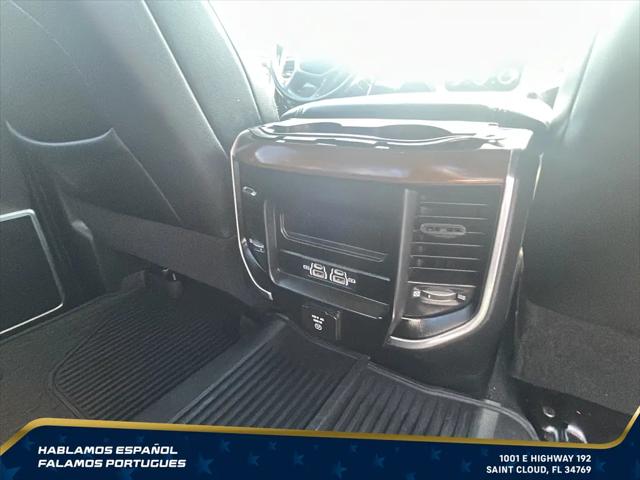 2022 Ram 3500 Laramie Crew Cab 4x2 6'4" Box