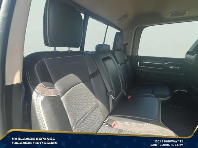 2022 Ram 3500 Laramie Crew Cab 4x2 6'4" Box