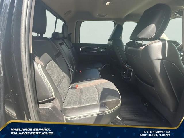 2022 Ram 3500 Laramie Crew Cab 4x2 6'4" Box