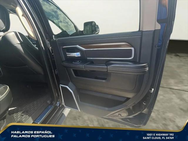 2022 Ram 3500 Laramie Crew Cab 4x2 6'4" Box