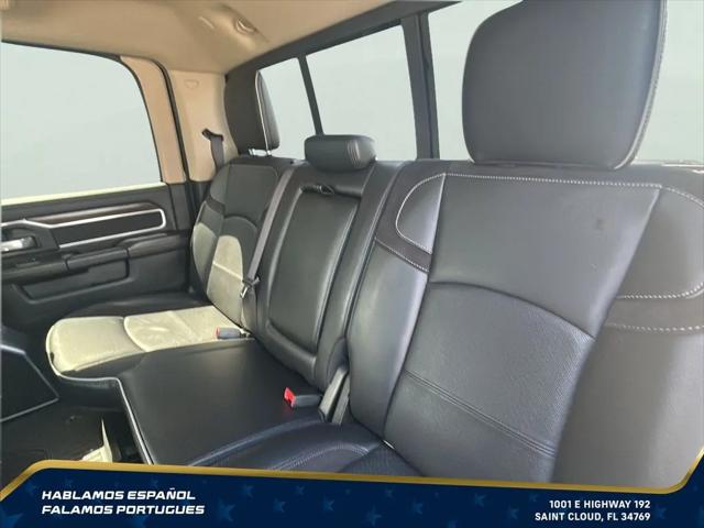 2022 Ram 3500 Laramie Crew Cab 4x2 6'4" Box
