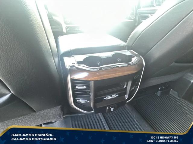 2022 Ram 3500 Laramie Crew Cab 4x2 6'4" Box