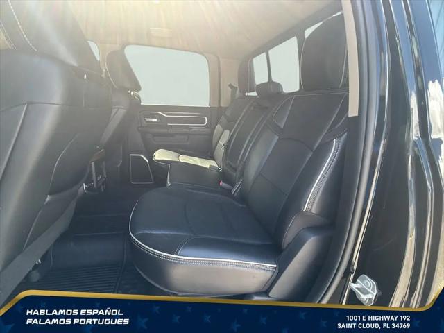 2022 Ram 3500 Laramie Crew Cab 4x2 6'4" Box