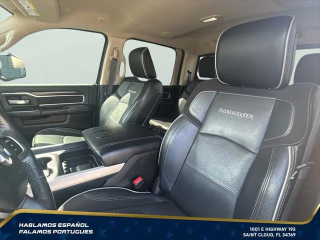 2022 Ram 3500 Laramie Crew Cab 4x2 6'4" Box