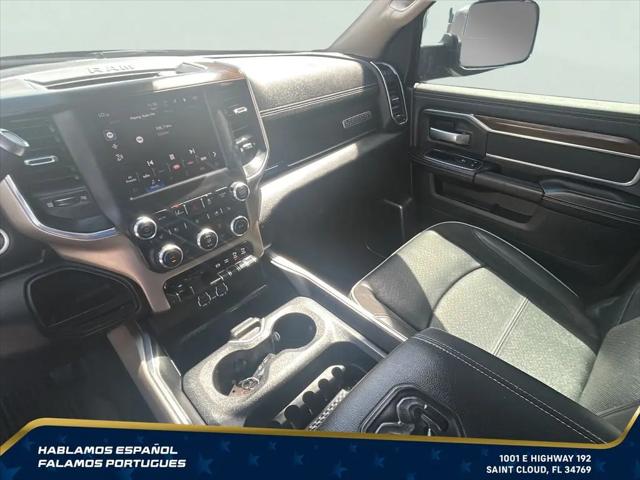 2022 Ram 3500 Laramie Crew Cab 4x2 6'4" Box