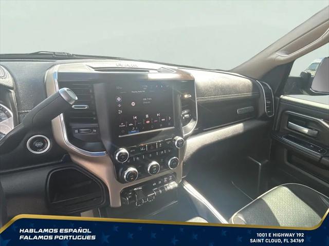 2022 Ram 3500 Laramie Crew Cab 4x2 6'4" Box