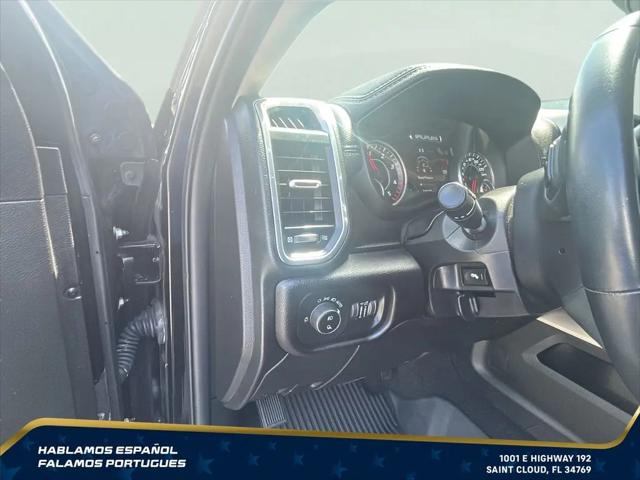 2022 Ram 3500 Laramie Crew Cab 4x2 6'4" Box