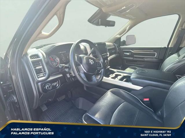 2022 Ram 3500 Laramie Crew Cab 4x2 6'4" Box