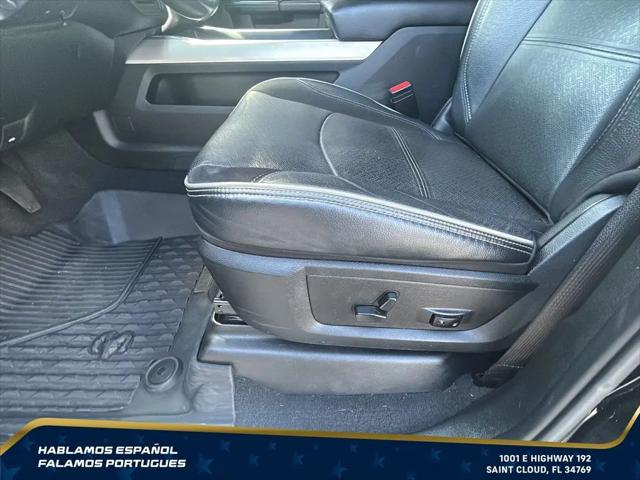 2022 Ram 3500 Laramie Crew Cab 4x2 6'4" Box