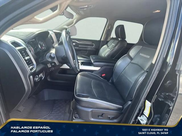 2022 Ram 3500 Laramie Crew Cab 4x2 6'4" Box