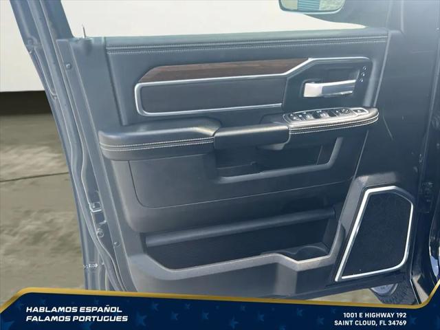 2022 Ram 3500 Laramie Crew Cab 4x2 6'4" Box