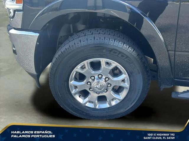 2022 Ram 3500 Laramie Crew Cab 4x2 6'4" Box
