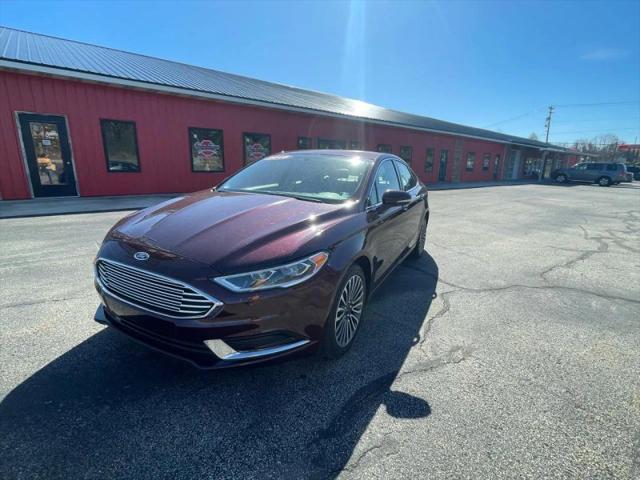 2018 Ford Fusion SE