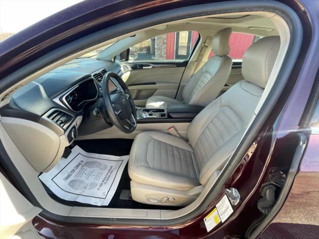 2018 Ford Fusion SE