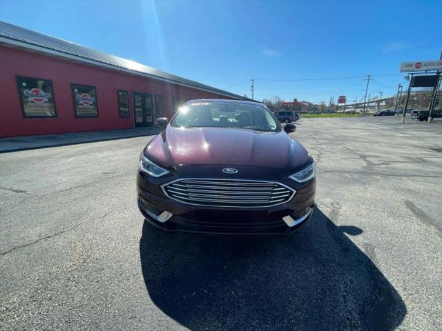 2018 Ford Fusion SE