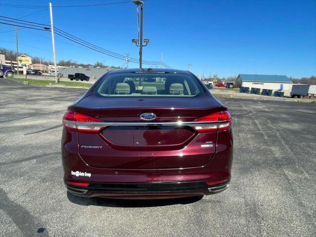 2018 Ford Fusion SE