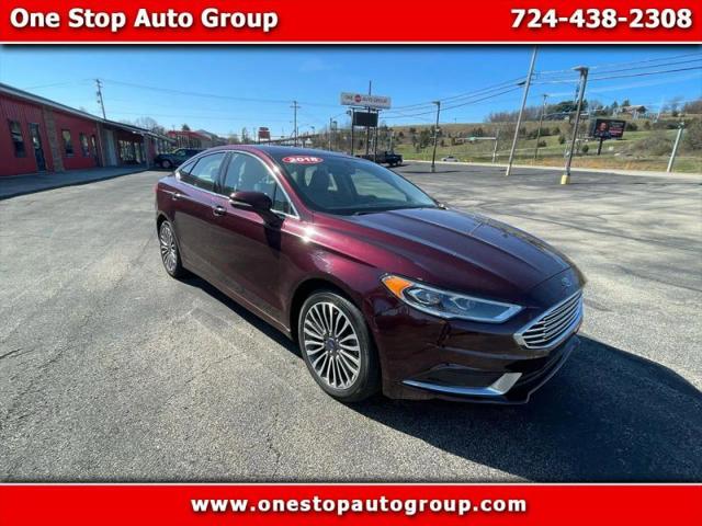 2018 Ford Fusion SE for sale in Uniontown, PA