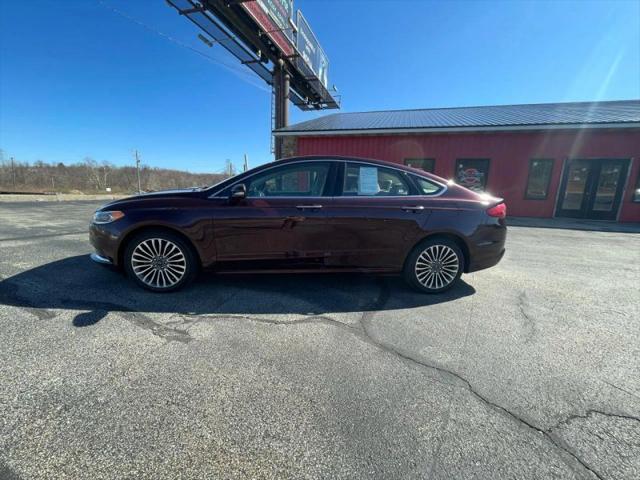 2018 Ford Fusion SE