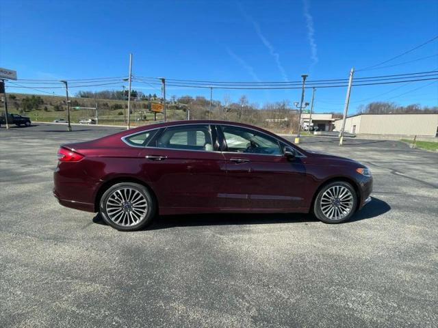 2018 Ford Fusion SE