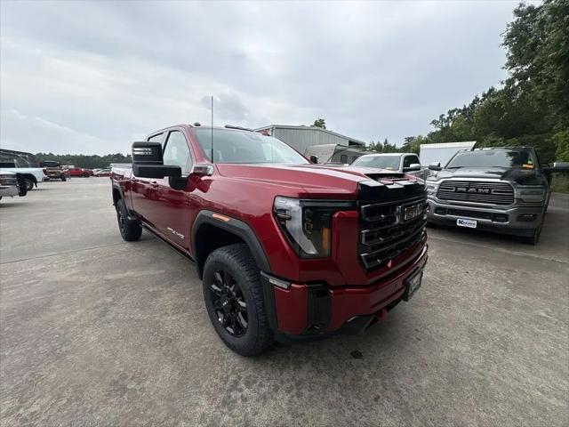 2026 GMC Sierra 2500HD Crew Cab, Standard Bed, AT4, 4WD