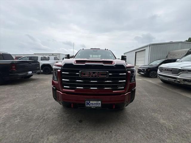 2026 GMC Sierra 2500HD Crew Cab, Standard Bed, AT4, 4WD