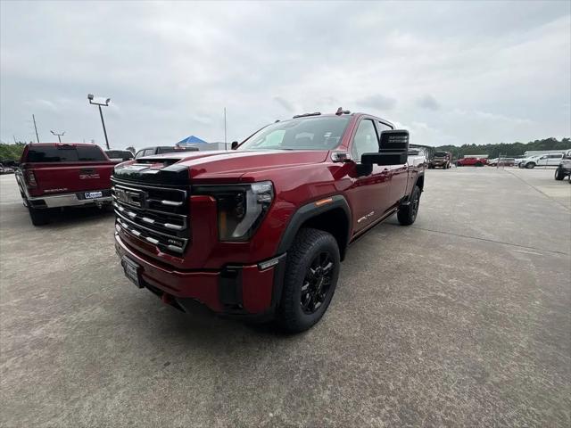 2026 GMC Sierra 2500HD Crew Cab, Standard Bed, AT4, 4WD