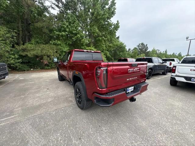 2026 GMC Sierra 2500HD Crew Cab, Standard Bed, AT4, 4WD