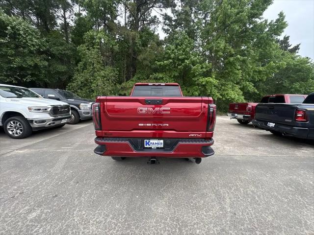 2026 GMC Sierra 2500HD Crew Cab, Standard Bed, AT4, 4WD