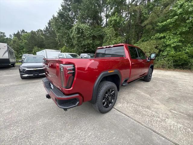 2026 GMC Sierra 2500HD Crew Cab, Standard Bed, AT4, 4WD
