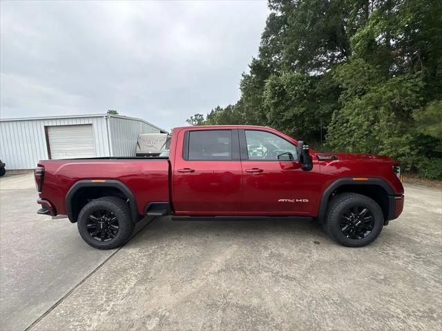 2026 GMC Sierra 2500HD Crew Cab, Standard Bed, AT4, 4WD