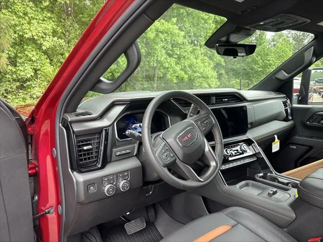 2026 GMC Sierra 2500HD Crew Cab, Standard Bed, AT4, 4WD