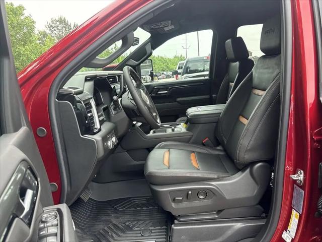 2026 GMC Sierra 2500HD Crew Cab, Standard Bed, AT4, 4WD