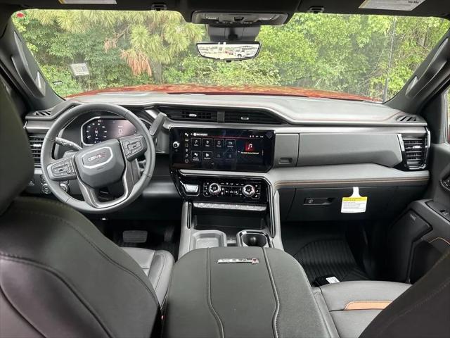 2026 GMC Sierra 2500HD Crew Cab, Standard Bed, AT4, 4WD