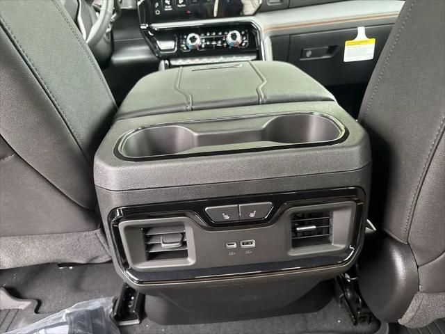2026 GMC Sierra 2500HD Crew Cab, Standard Bed, AT4, 4WD