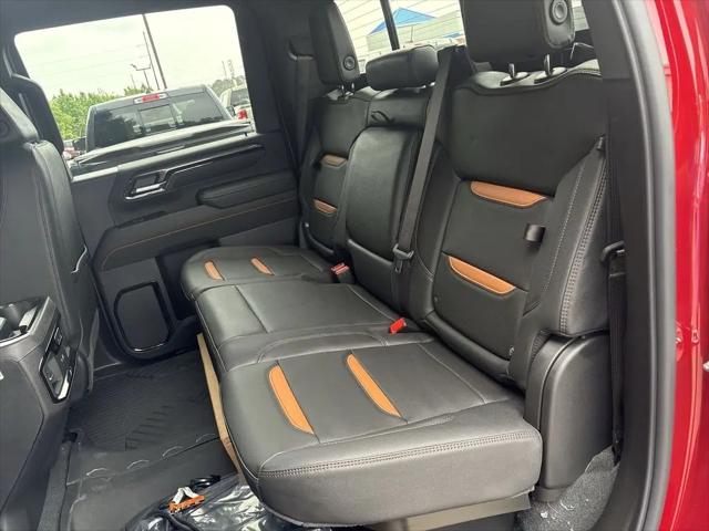 2026 GMC Sierra 2500HD Crew Cab, Standard Bed, AT4, 4WD