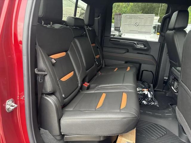 2026 GMC Sierra 2500HD Crew Cab, Standard Bed, AT4, 4WD