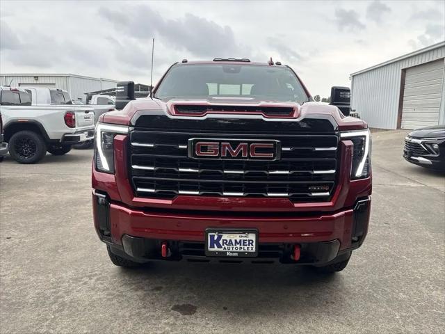 2026 GMC Sierra 2500HD Crew Cab, Standard Bed, AT4, 4WD